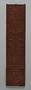 Choir screen panel (one of six)