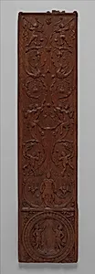 Choir screen panel (one of six)
