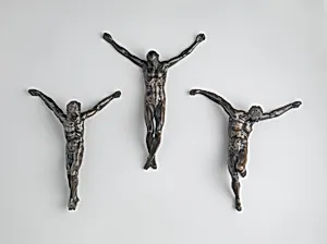 Christ and the two thieves crucified