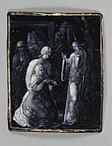 Christ Saying Farewell to His Mother (one of seven)