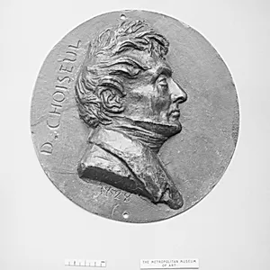Claude Antoine Gabriel de Choiseul, duc et Pair de France (1760–1838) by Pierre Jean David d'Angers