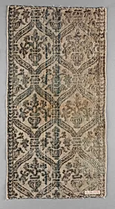 Cloth of Silver, Cut Voided Velvet by Unknown Artist