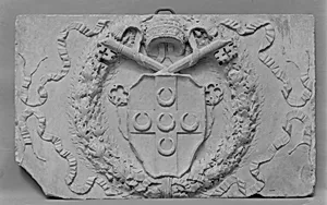 Coat of arms of a Pope of the Piccolomini Family by Unknown Artist