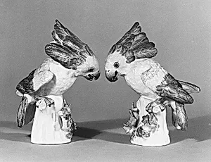 Cockatoo (one of a pair)