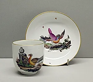 Coffee cup and saucer