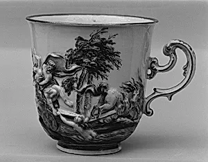 Coffee cup (part of a service)