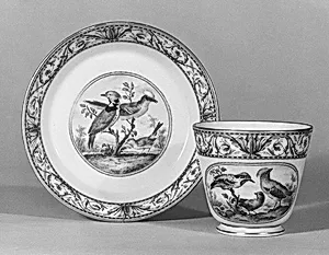 Coffee cup (part of a service)