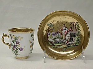 Coffee cup (part of a service)