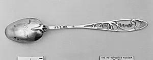 Coffee spoon by Hans Bjerregaard Steen