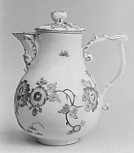 Coffeepot by Meissen Manufactory