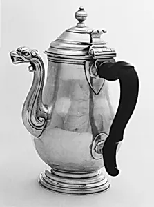 Coffeepot by Francis Garthorne