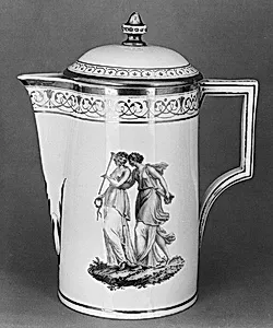 Coffeepot (part of a coffee service)