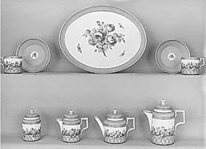 Coffeepot (part of a service)