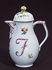 Coffeepot (part of a set) by Royal Porcelain Manufactory, Berlin