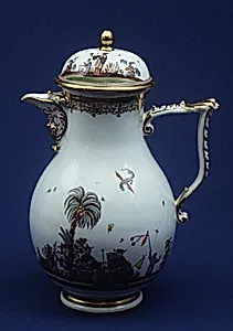 Coffeepot (part of a set) by Meissen Manufactory