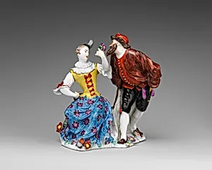 Columbine and Pantalone