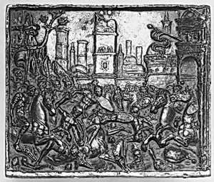 Combat at a City Gate