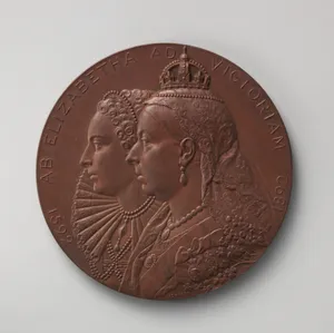 Commemorating the Tercentenary of Trinity College, Dublin in 1892