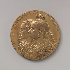 Commemorating the Tercentenary of Trinity College, Dublin in 1892