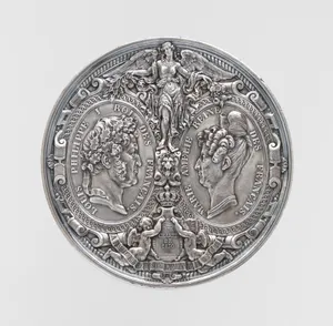 Commemoration of the visit of Louis-Philippe, Queen Marie-Amélie and the Royal children to the Mint