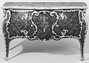 Commode (one of a pair)