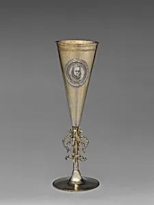 Conical cup by Pál Zilahy