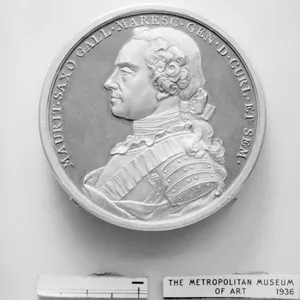 Count Maurice, Maréchal de Saxe (1696–1750)