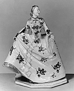 Crinoline lady