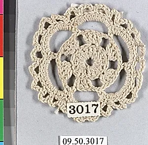 Crochet work by Unknown Artist
