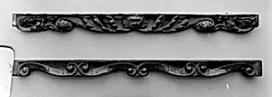 Cross-bar of armoire by Unknown Artist