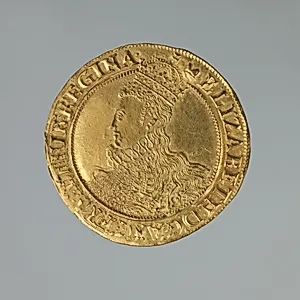 Crown gold sovereign of Elizabeth I