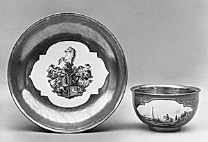 Cup by Meissen Manufactory