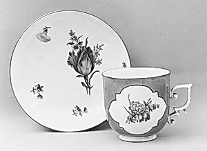 Cup by Meissen Manufactory