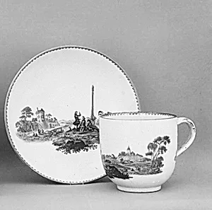 Cup by Meissen Manufactory