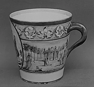 Cup by La Courtille
