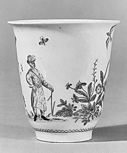 Cup by Vienna|Claudius Innocentius Du Paquier period