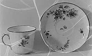 Cup and saucer