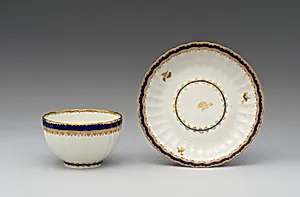 Cup and saucer