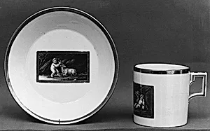 Cup and saucer