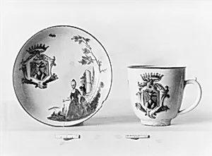 Cup and saucer