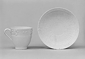 Cup and saucer