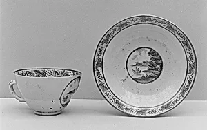 Cup and saucer