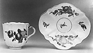 Cup and saucer