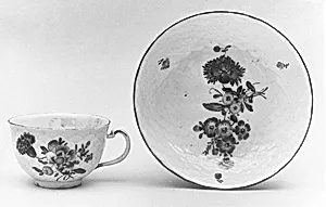 Cup and saucer