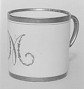 Cup and saucer
