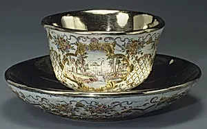 Cup and saucer