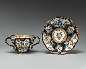 Cup and saucer