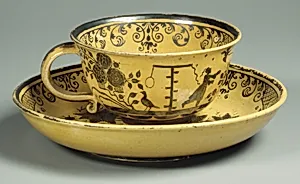 Cup and saucer