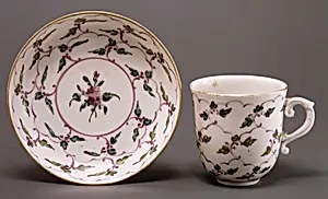 Cup and saucer