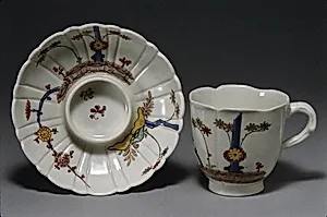 Cup and saucer